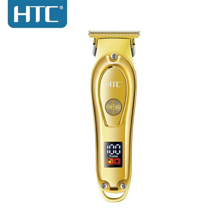 Maquina Afeitadora Profesional | Carregamento USB | HTC AT-176 - Colom Shopping